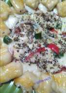 Pizza teflon cheese bites super mudah