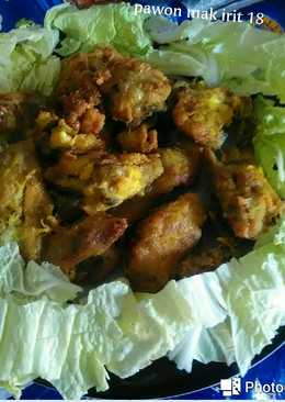 ðŸ—Ayam goreng selimut telur ðŸ—yummmehh.