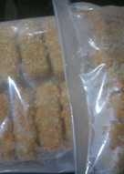 Nugget awor(ayam wortel)