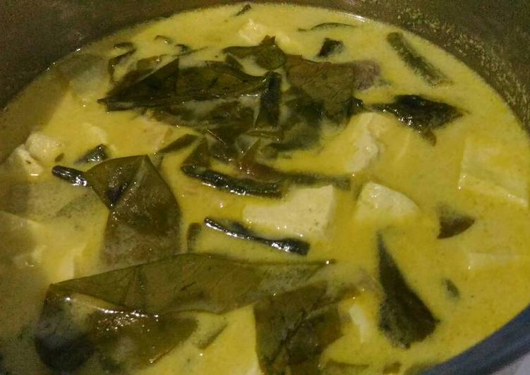 resep masakan Sayur lodeh nyam²