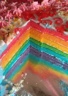 Rainbow cake ð°