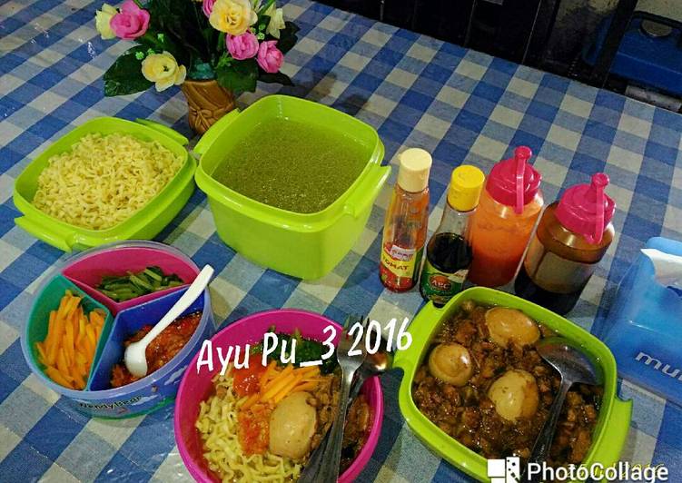 resep Mi Ayam Spesial ????