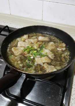 Dori kuah mendekati tumis sangat sederhana