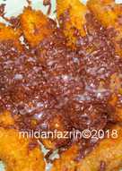 Pisang Goreng Crispy