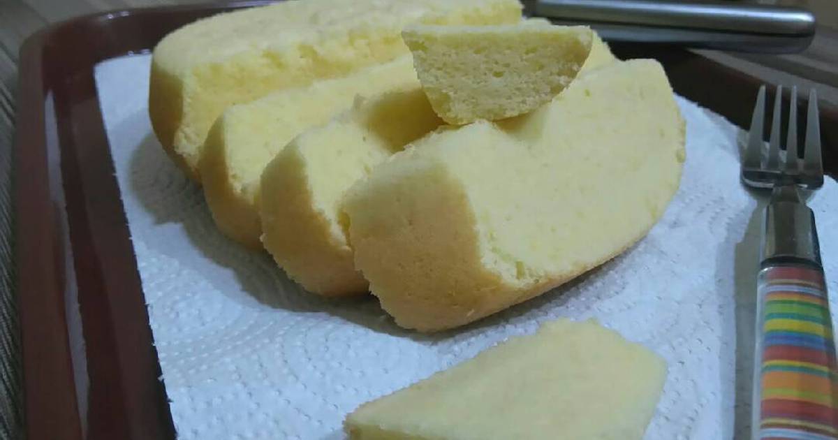 Resep Rice Cooker Condensed Milk and Cheese Cotton Cake Resep Rice Cooker Condensed Milk and Cheese Cotton Cake