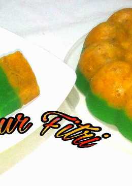 Talam Pisang Lapis Santan