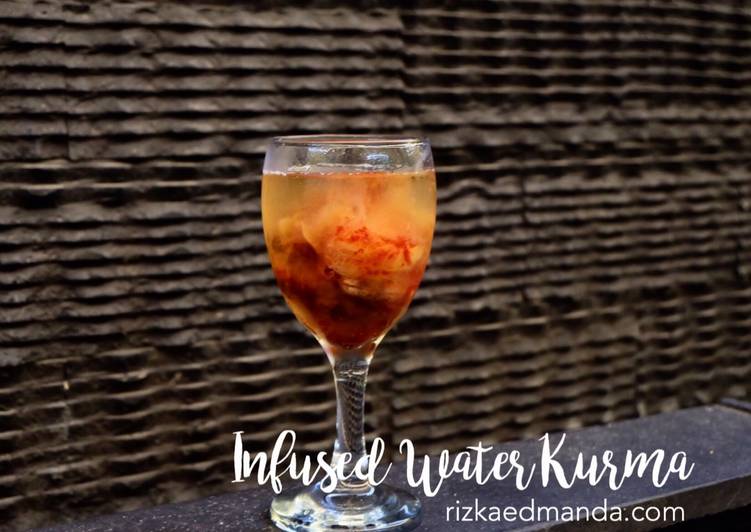 bahan dan cara membuat Infused Water Kurma Ala Rasulullah | Air Nabidz