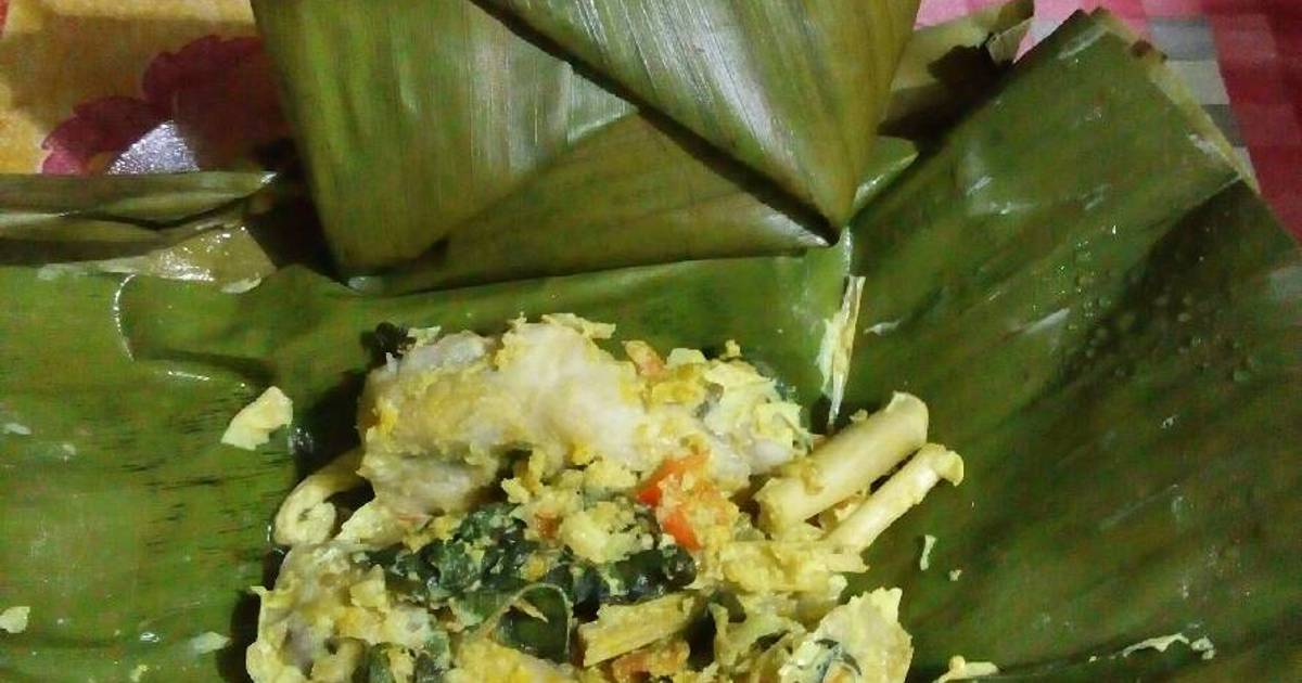 Resep Pepes Ayam ala azizah rahmawati