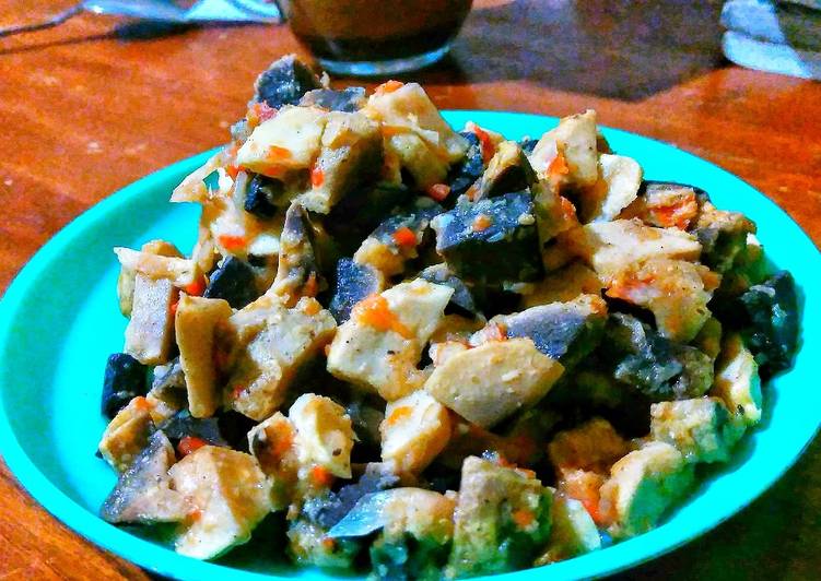 Pepes jamur So #selasaBISA