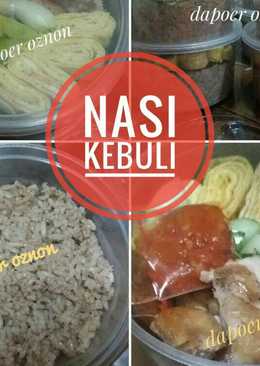 Nasi kebuli daging sapi magic com #kitaberbagi