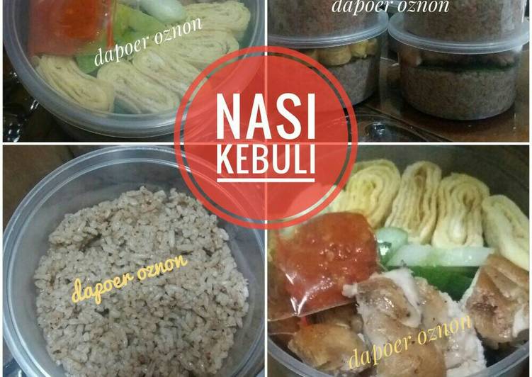 resep masakan Nasi kebuli daging sapi magic com #kitaberbagi