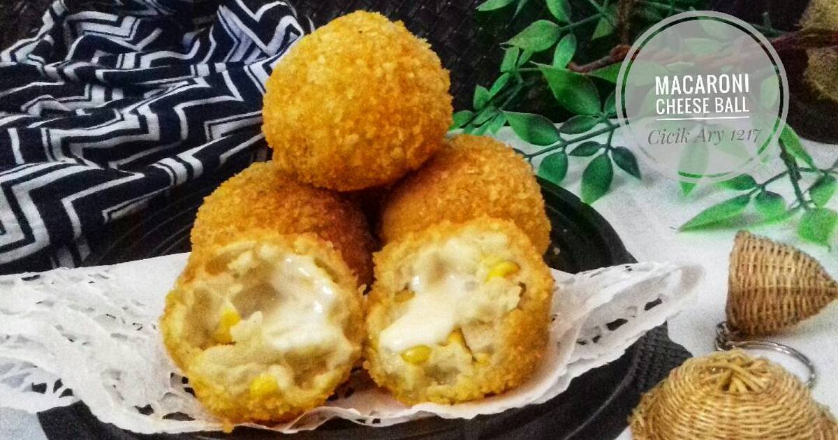 23 resep bola bola jagung manis enak dan sederhana Cookpad