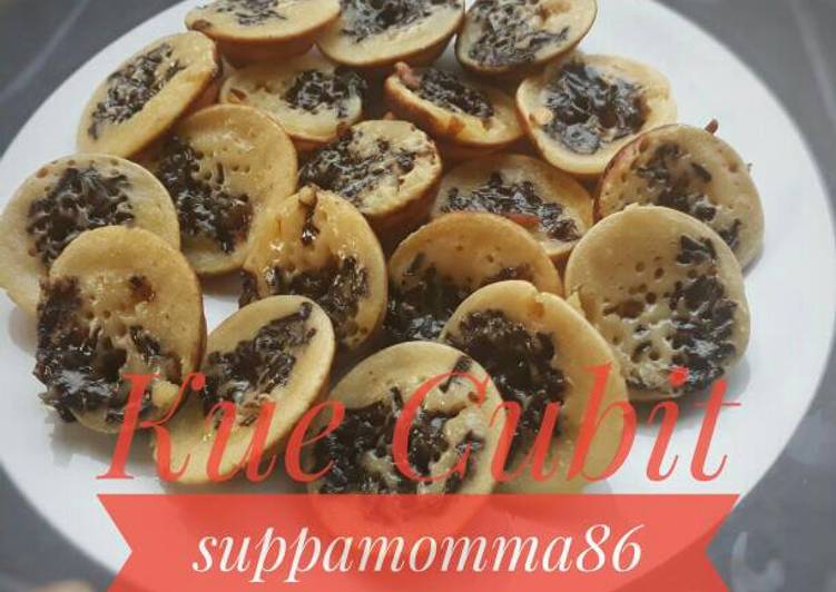 resep makanan Kue Cubit (no mixer & ekonomis)