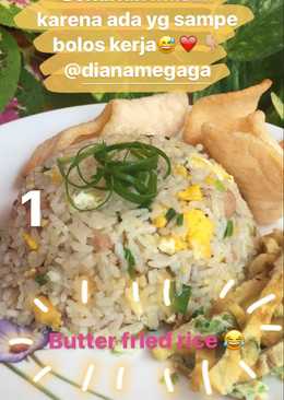 Butter fried rice