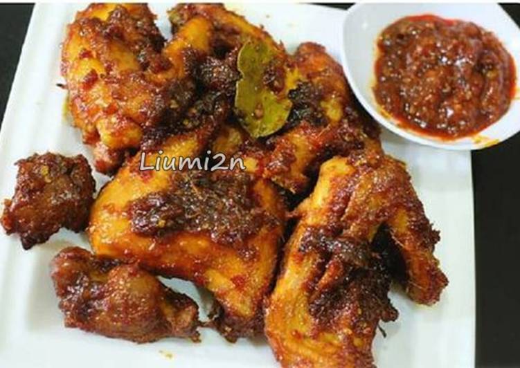 bahan dan cara membuat Ayam Panggang Taliwang, gurih dan enak