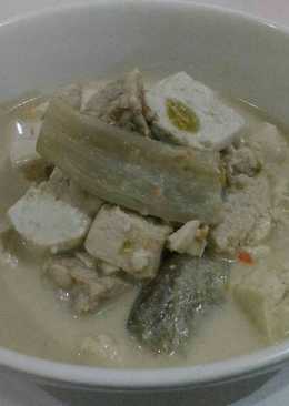 Lodeh 3T tahu tempe terong