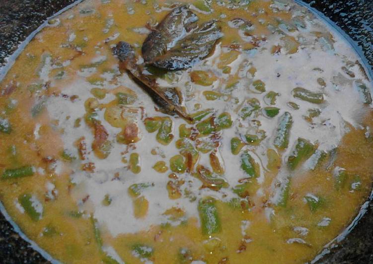 resep masakan Kari kentang buncis