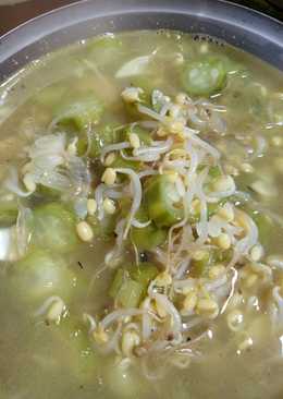 Sayur Gambas toge