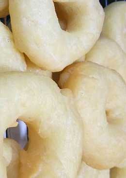 Donat no telur,no kentang,no susu