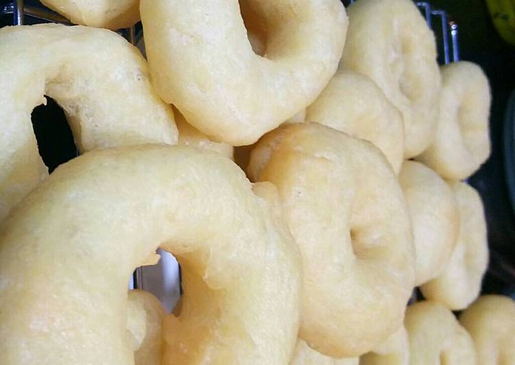 Resep Donat no telur,no kentang,no susu - emmy