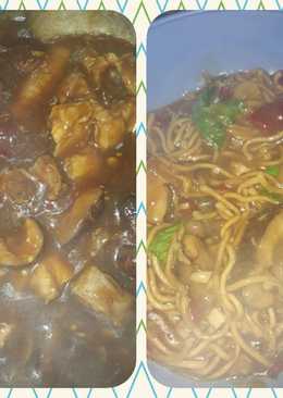 Sizzling yee mee.. bahan praktis dan enakðŸ'ŒðŸ'Œ