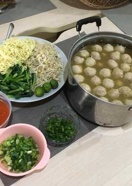 Kuah bakso sederhana