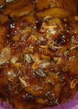 Semur jengkol hitam manis