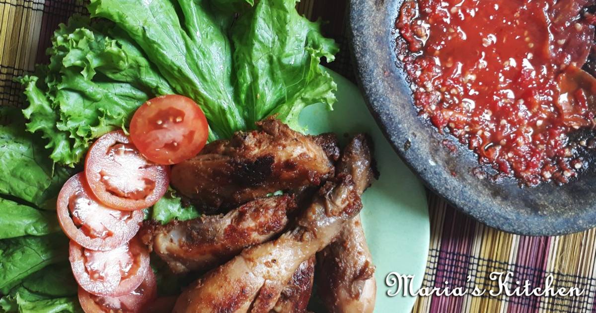 427 resep ayam panggang teflon enak dan sederhana - Cookpad