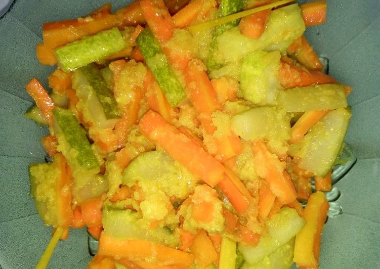 resep makanan Acar wortel timun