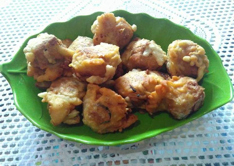 bahan dan cara membuat Tahu Goreng isi Crispy