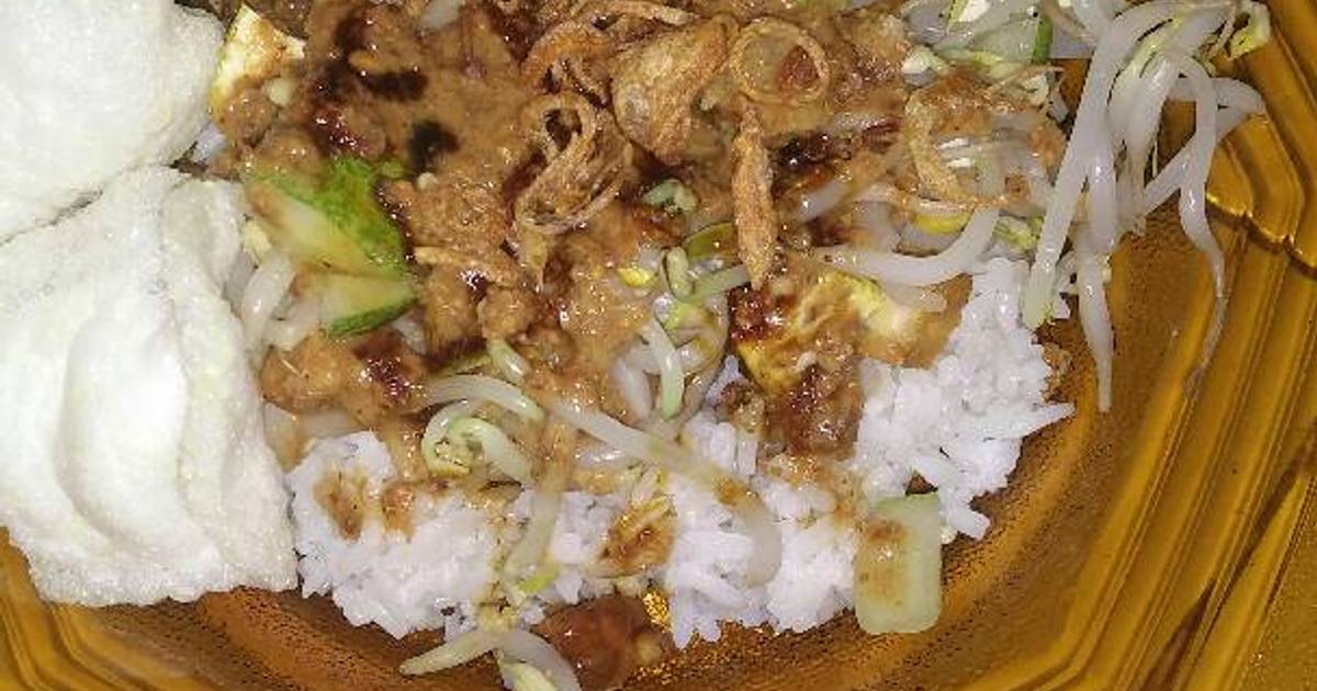 68 resep nasi lengko enak dan sederhana - Cookpad
