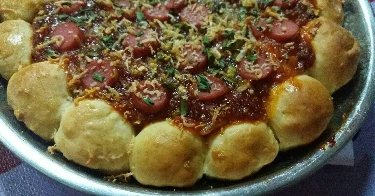 Pizza sosis - 1.861 resep - Cookpad