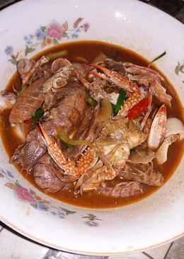 Seafood saus pedas manis