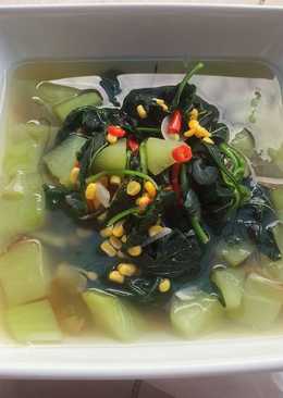 Sayur Bayam Labu Siam