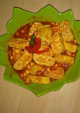 Rolade Tahu Wortel Asam Manis