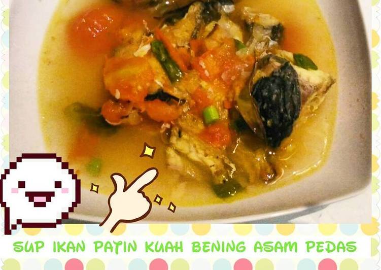 gambar untuk resep Sup Ikan Patin Kuah Bening Asam Pedas, Segar!