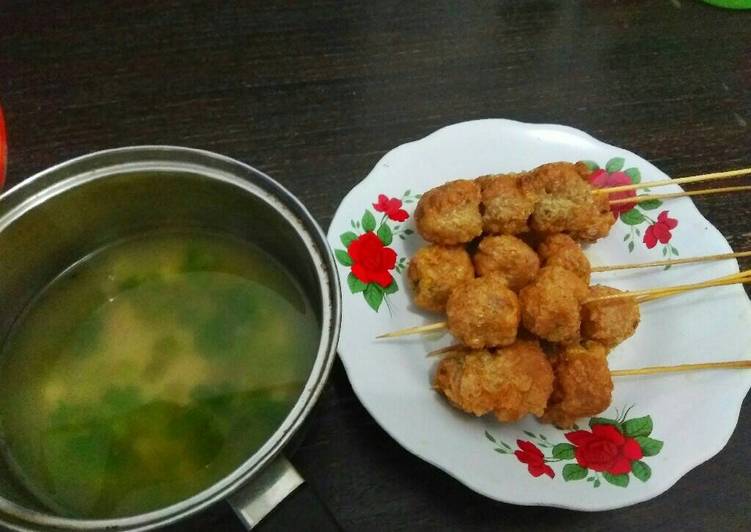 gambar untuk resep Bakso Tofu Goreng