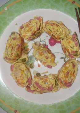 Gyeran Mari, telur gulung korea #BikinRamadanBerkesan