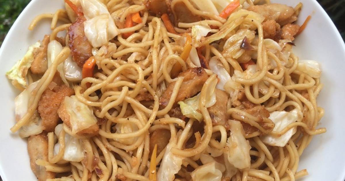  Resep Yakisoba mie goreng jepang oleh Kemal Rahman Cookpad