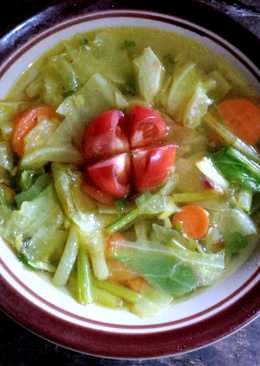 Sayur sop ala sunda"Rasa ketagihan"