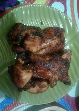 Ayam goreng "manis"