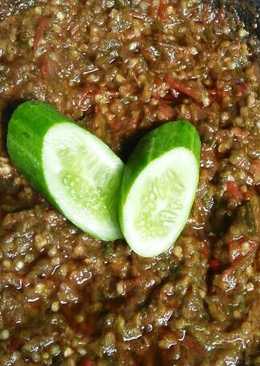 Sambal tomat terasi