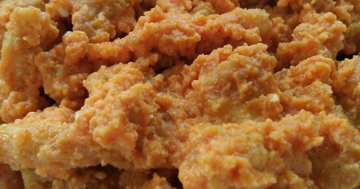 Resep Ayam  crispi saus telur asin oleh Mawaddah Cookpad