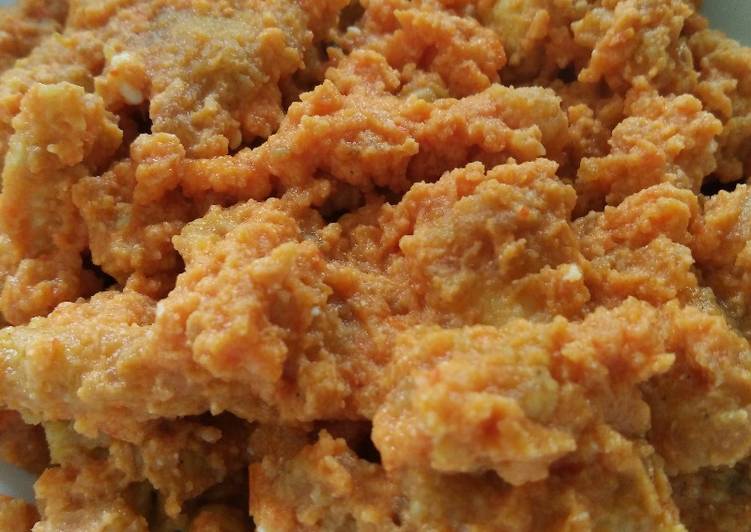  Resep  Ayam  crispi saus telur  asin  oleh Mawaddah Cookpad