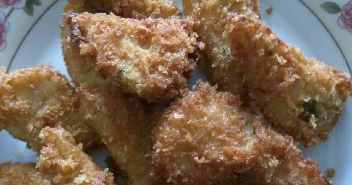  Resep  Nugget  ayam  sayur  praktis  oleh Novi Hermalah Cookpad