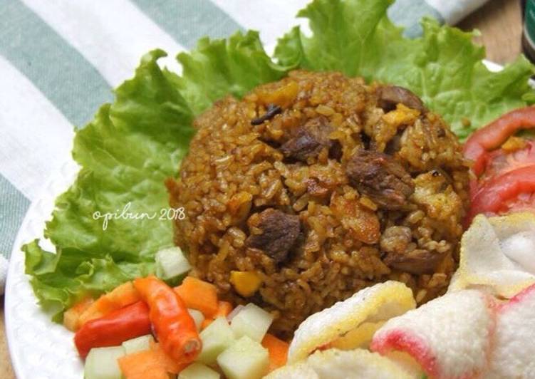 gambar untuk resep Nasi Goreng Kambing