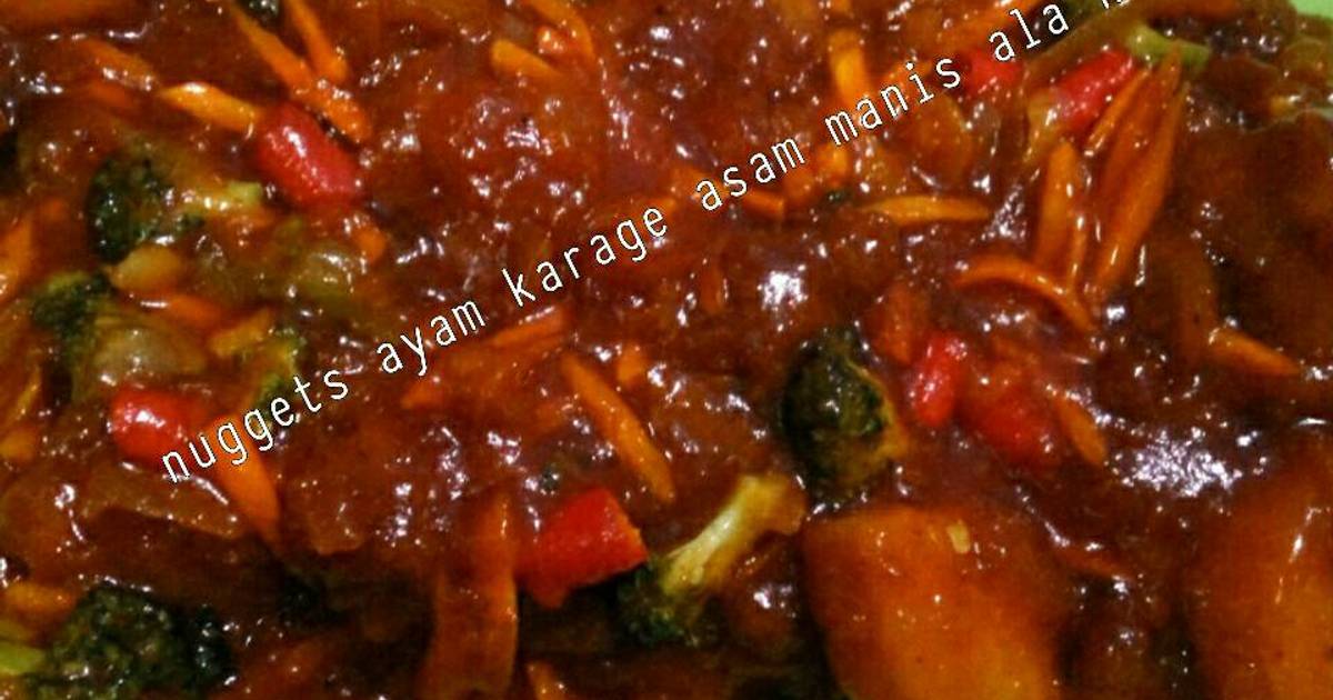 50 resep nugget asam manis enak dan sederhana - Cookpad