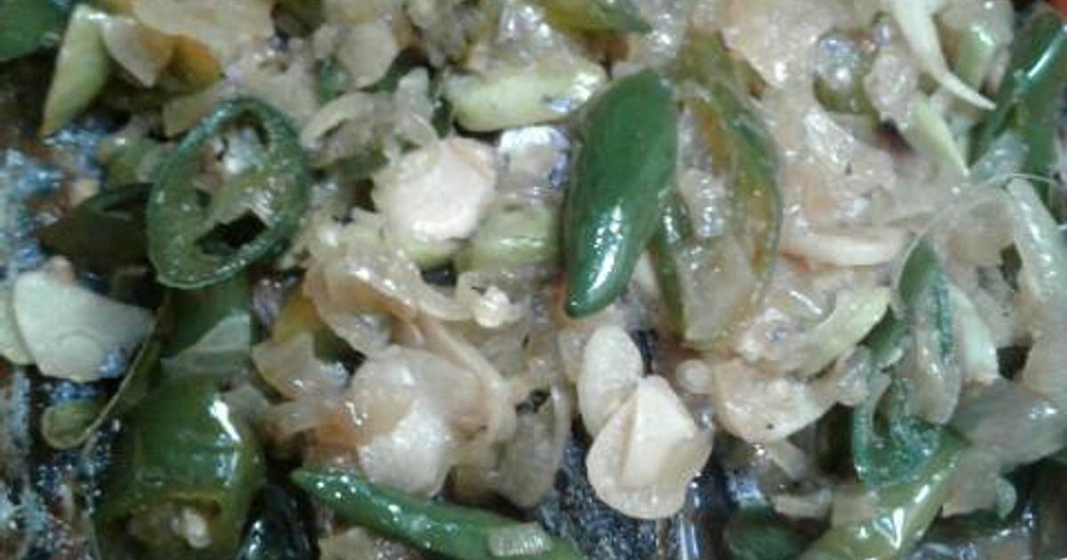 Resep Ikan  Cue  Cabe Ijo oleh anny Cookpad