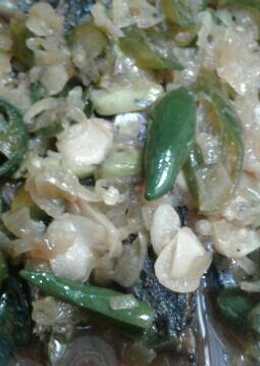 Ikan Cue Cabe Ijo
