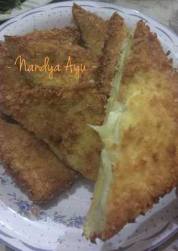  Roti  goreng  keju  177 resep Cookpad